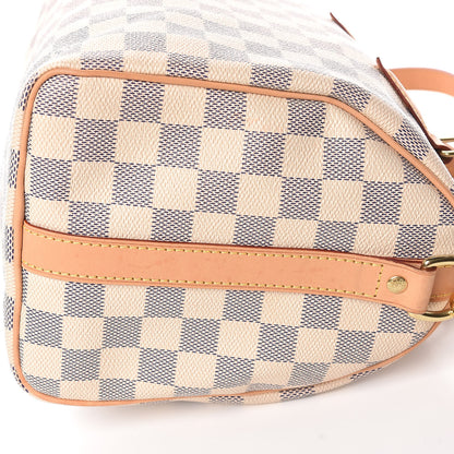 Louis Vuitton Damier Azur Speedy Bandouliere 25 12 of 13
