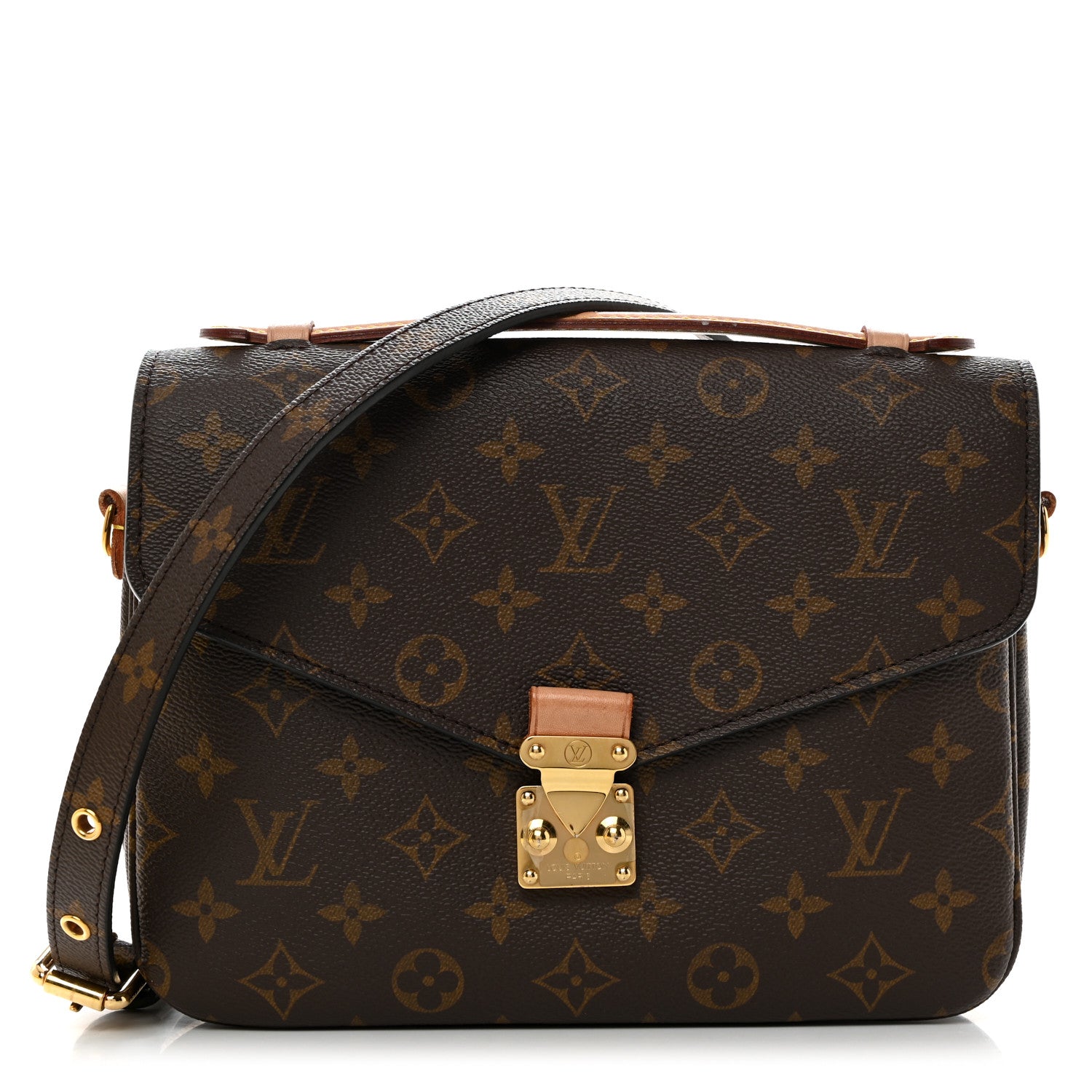 Louis Vuitton Monogram Pochette Metis 1 of 11