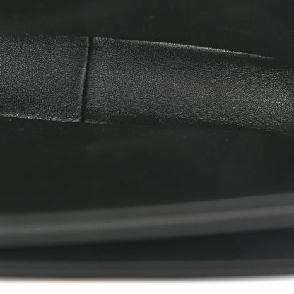 Celine Shiny Calfskin Teen Triomphe Black 5 of 13