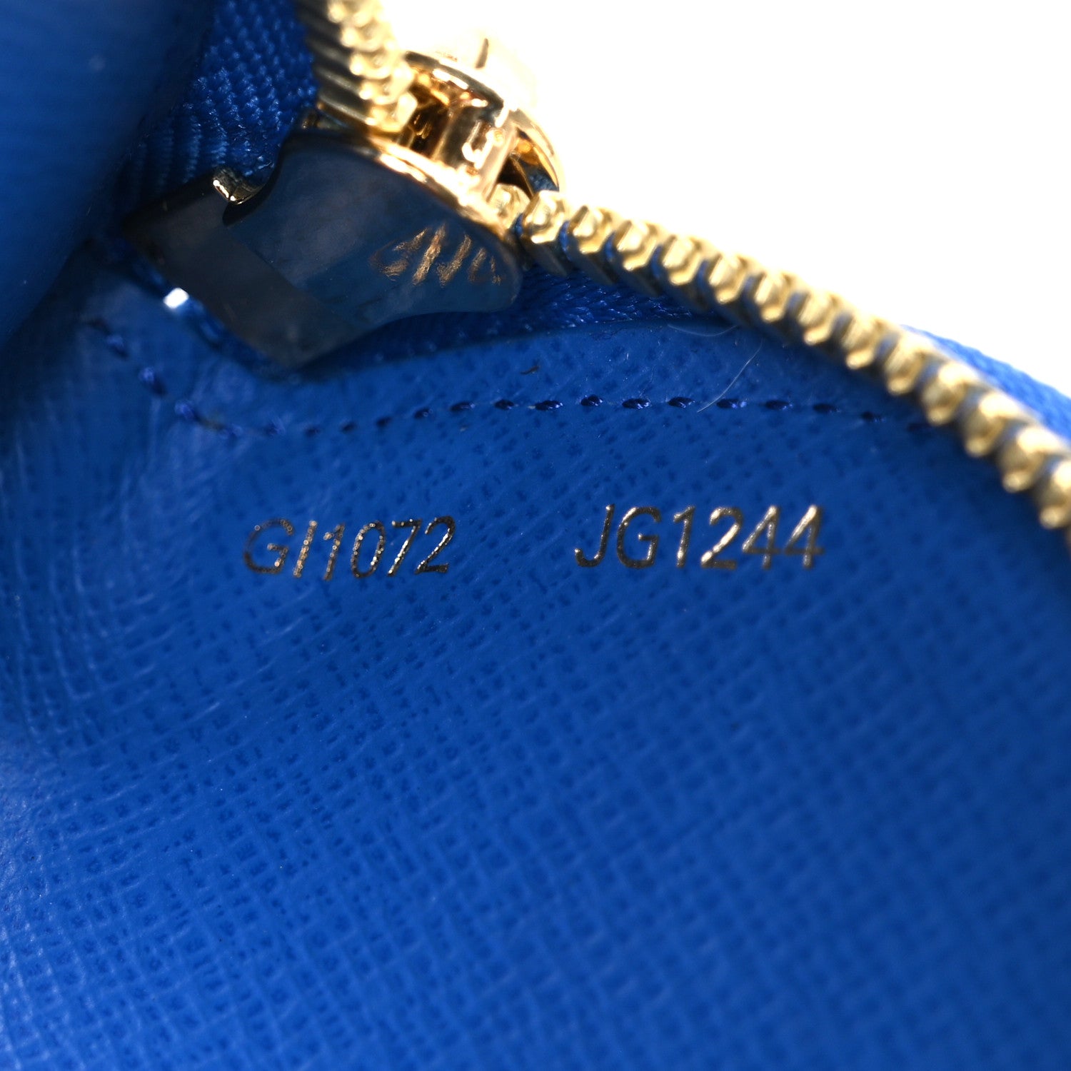 Louis Vuitton Charlotte Pencil Pouch Blue 7 of 7