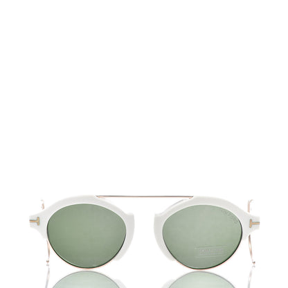 Tom Ford Farrah Sunglasses TF631 White 2 of 8