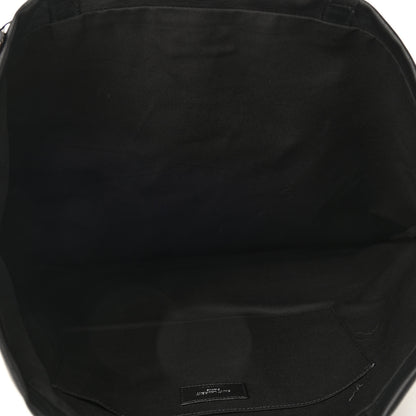Saint Laurent Calfskin Large Shopper Tote Black 5 of 11