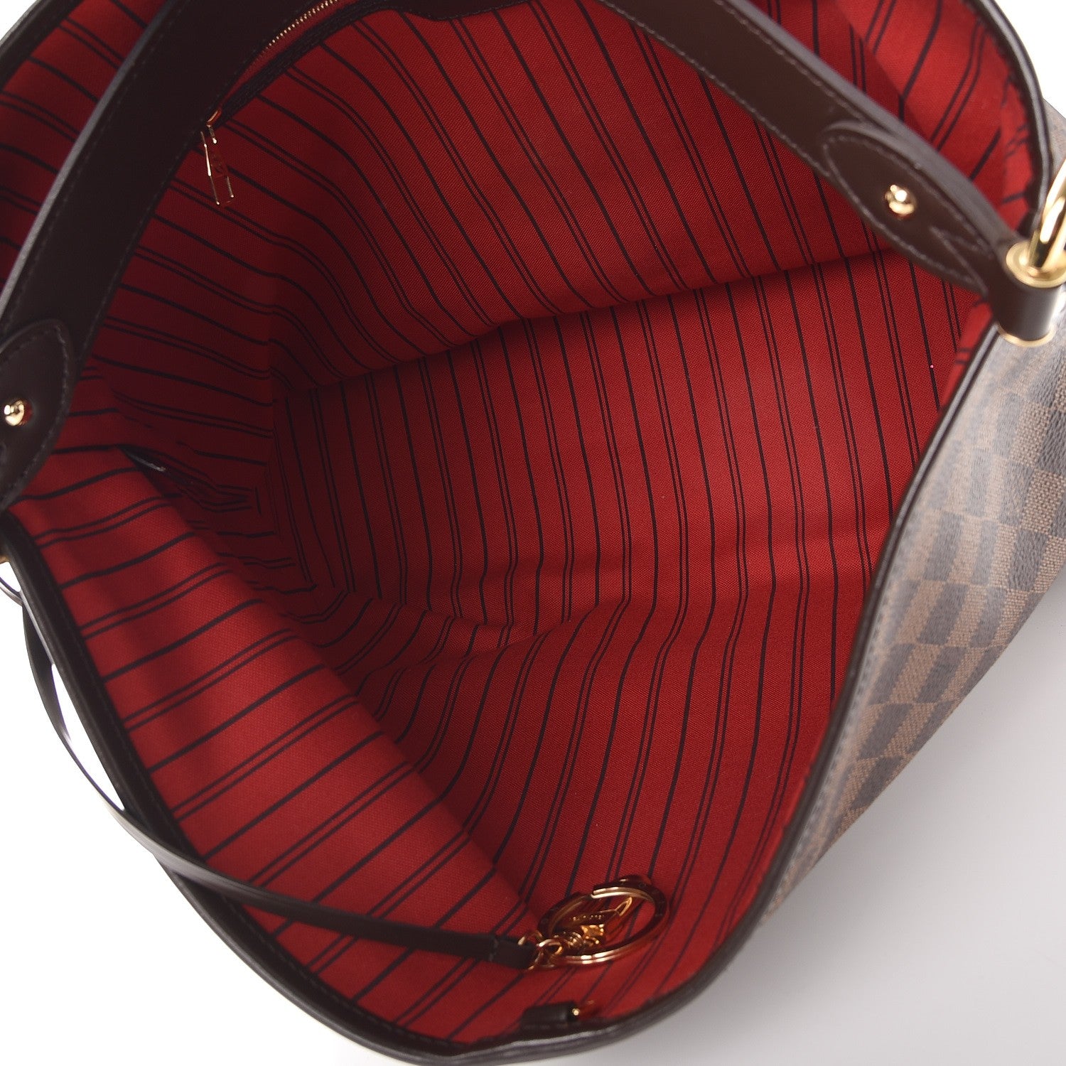 Louis Vuitton Damier Ebene Delightful MM 5 of 8