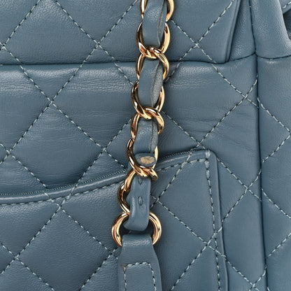 Chanel Lambskin Quilted Mini Urban Spirit Backpack Light Blue 12 of 13
