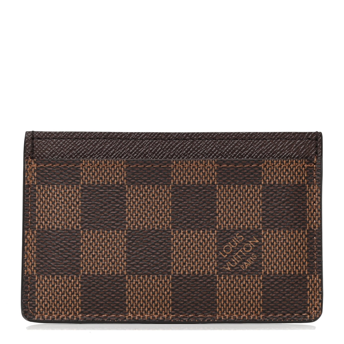 Damier Ebene Card Holder