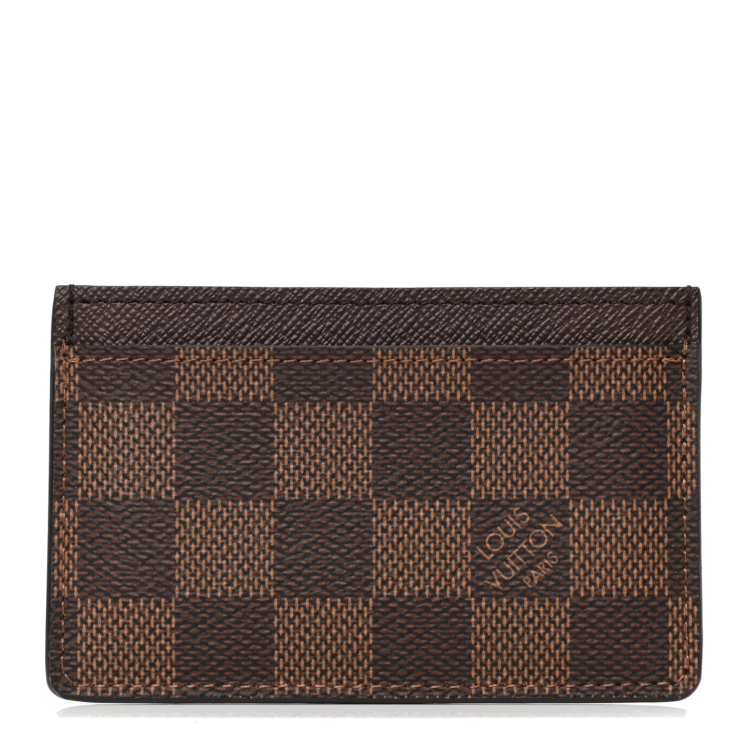 Louis Vuitton Damier Ebene Card Holder 1 of 4