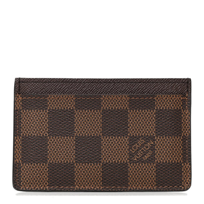 Louis Vuitton Damier Ebene Card Holder 1 of 4