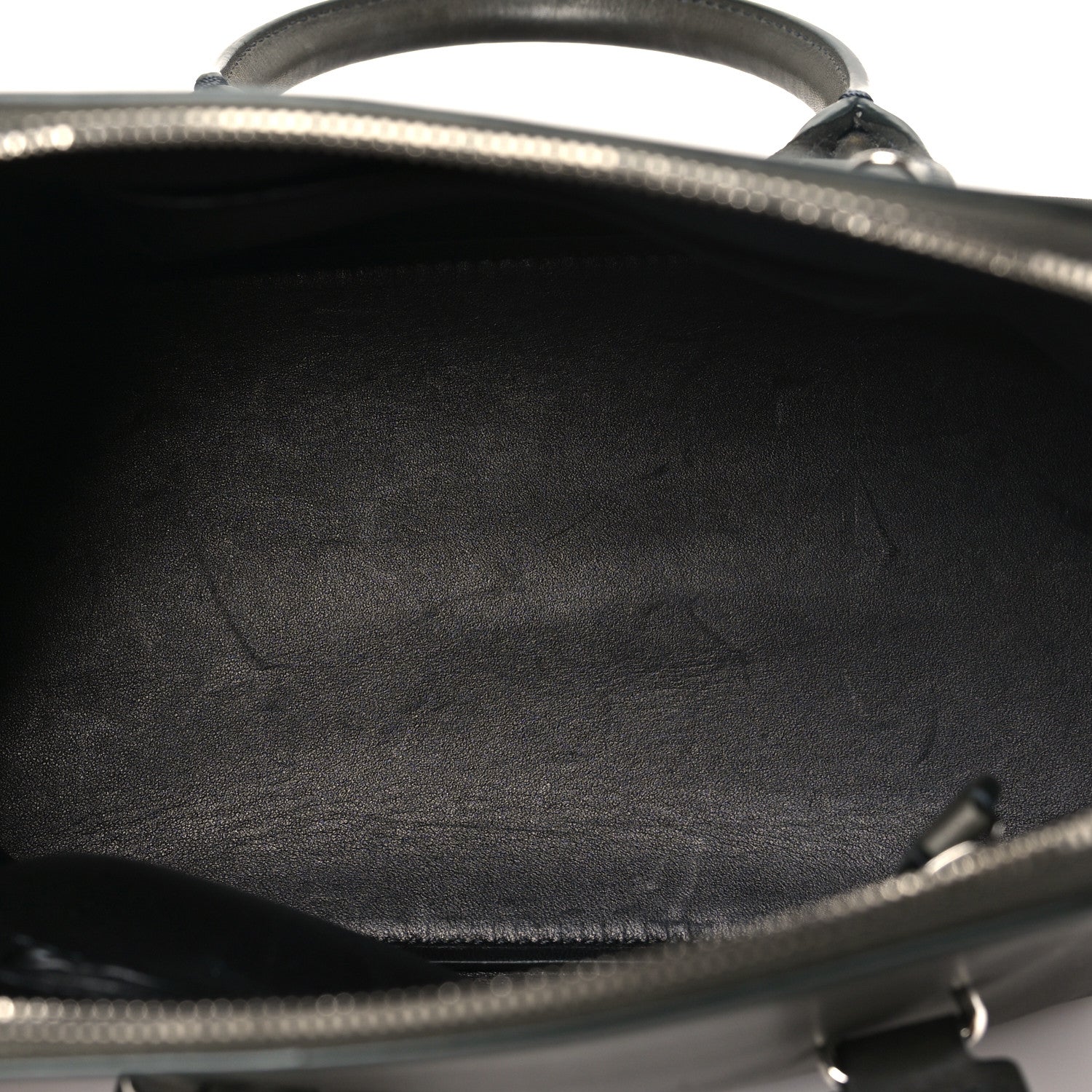 The Row Saddle Calfskin Mini Devon Bag Koala Grey 5 of 9
