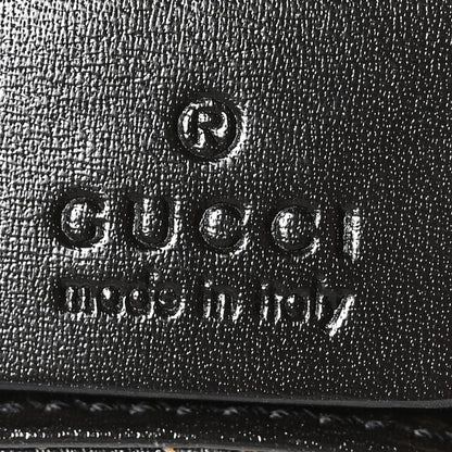 Gucci Boarded Dyana Lux Calfskin Medium Jackie 1961 Hobo Black 6 of 10