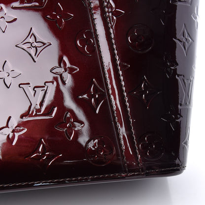 Louis Vuitton Vernis Avalon GM Amarante 13 of 14