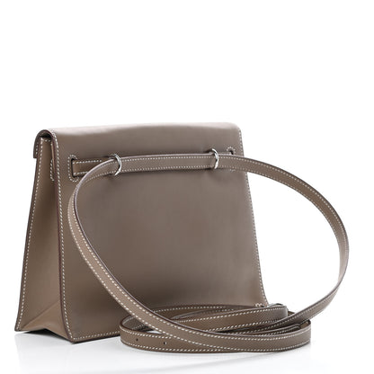 Hermes Swift Kelly Danse II Belt Bag Etoupe 4 of 12