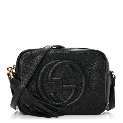 Gucci Pebbled Calfskin Small Soho Disco Bag Black 1 of 13