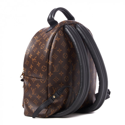 Louis Vuitton Monogram Palm Springs Backpack MM 2 of 9