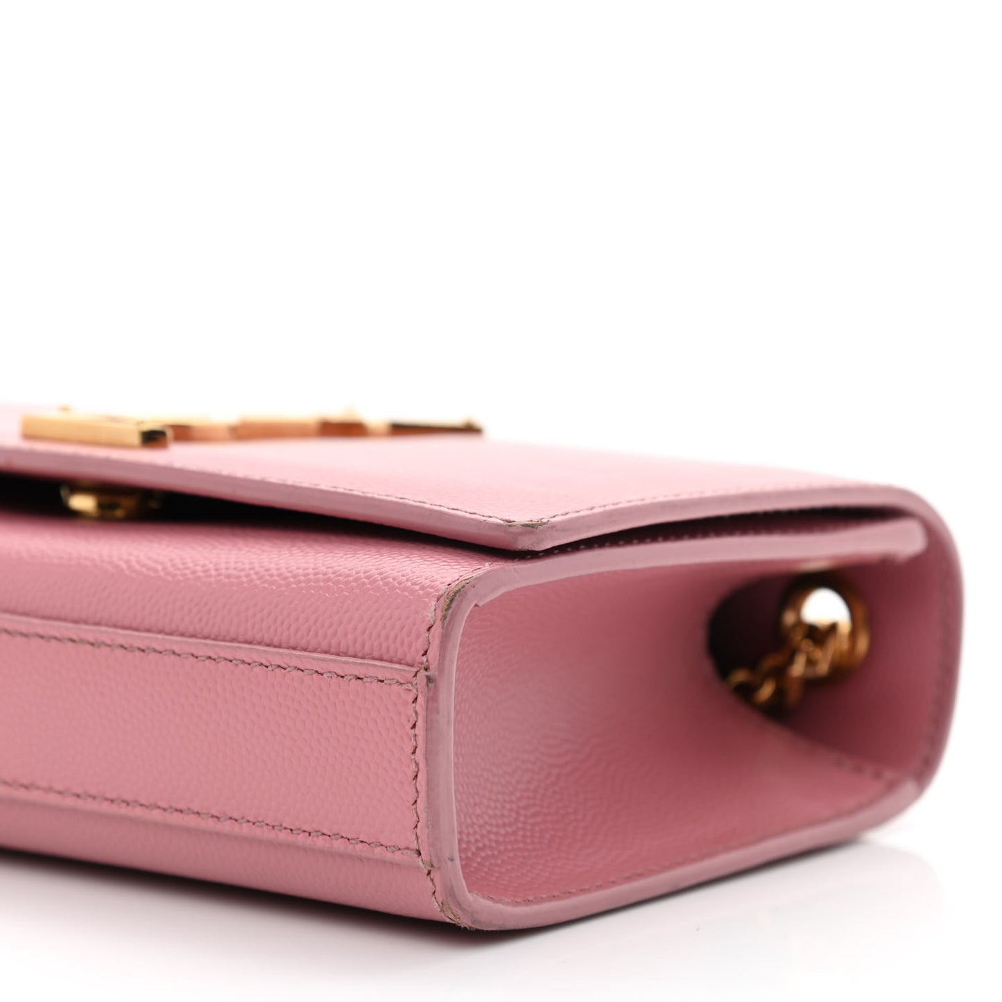 Grain De Poudre Small Classic Monogram Kate Satchel Old Rose