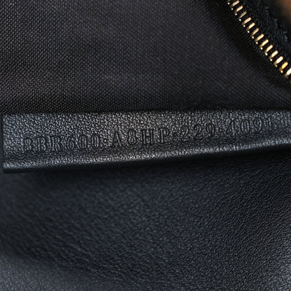 Fendi Shearling Vitello Dolce Macro FF 1974 Baguette Tobacco Black 7 of 10