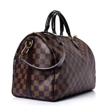 Louis Vuitton Damier Ebene Speedy Bandouliere 30 2 of 4