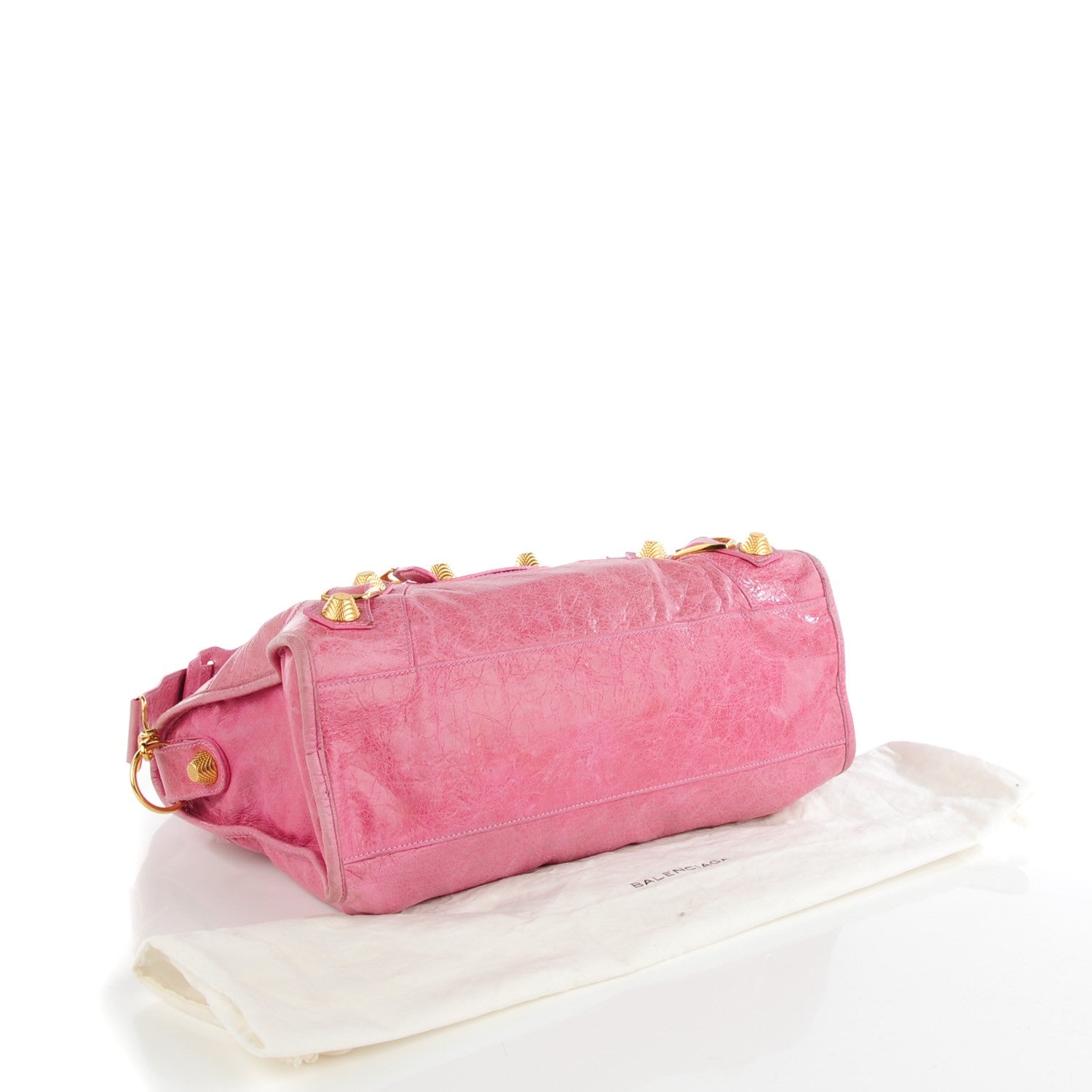 Balenciaga Agneau Giant 21 Gold Hardware City bubblegum 4 of 15