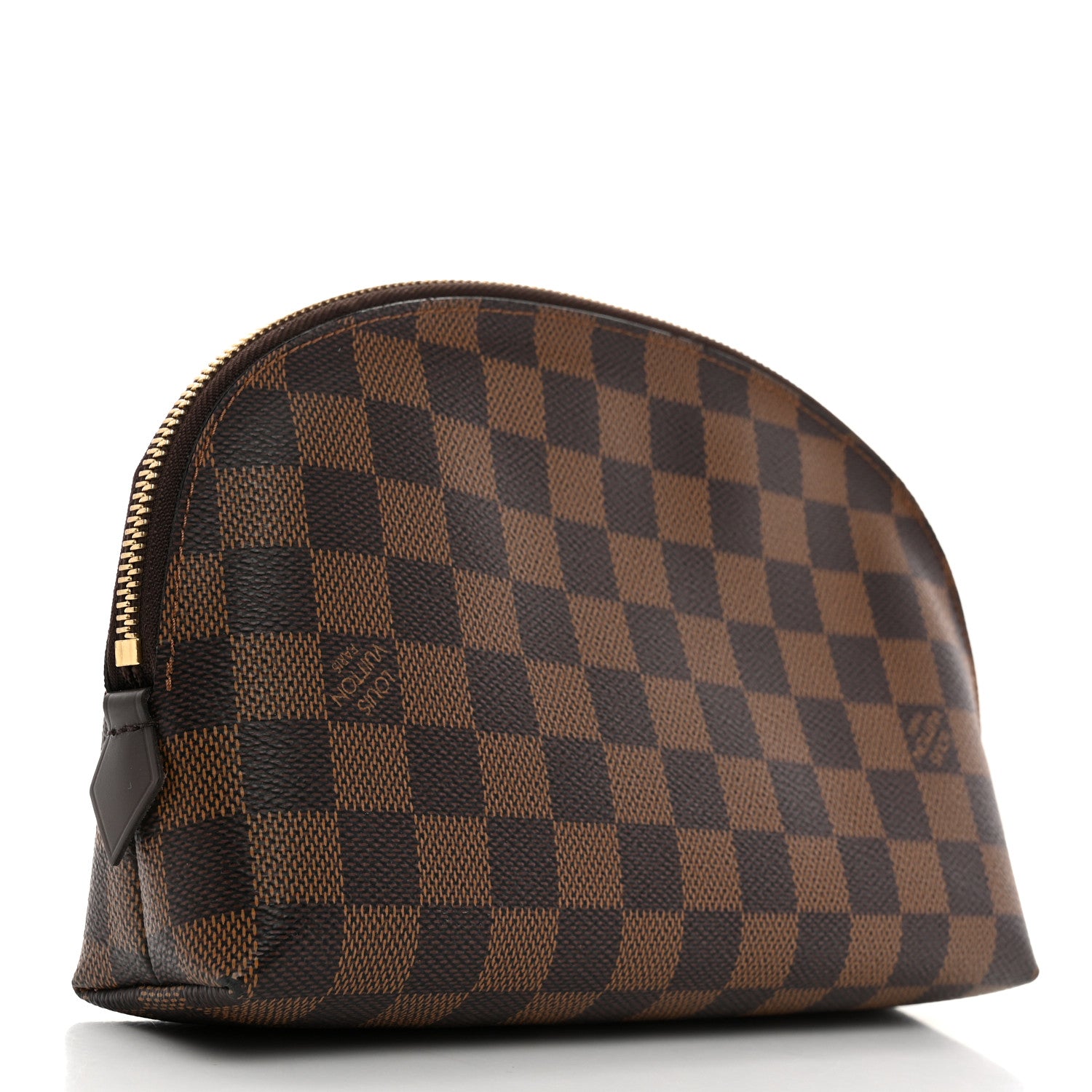 Louis Vuitton Damier Ebene Cosmetic Pouch GM 3 of 7