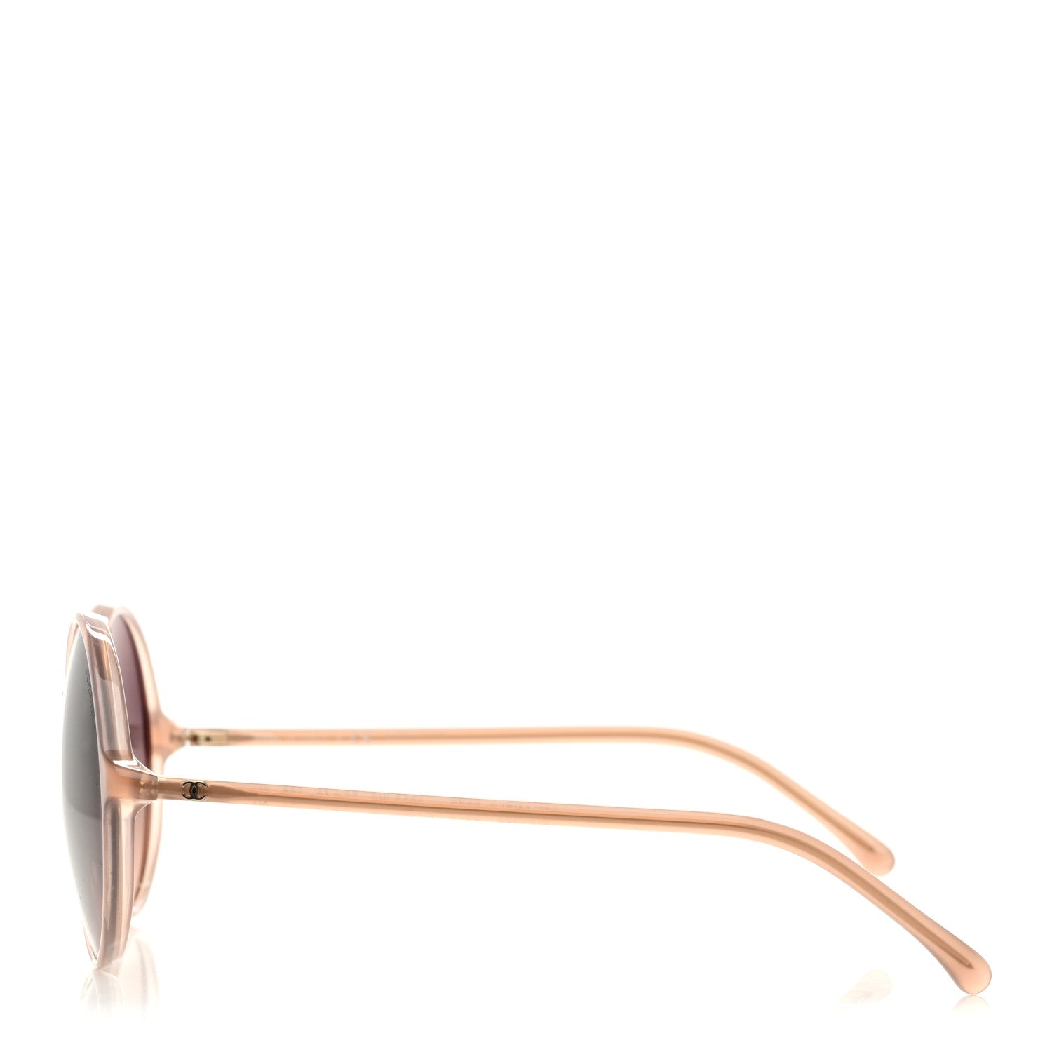 Chanel CC Round Spring Sunglasses 5279-A Pink 3 of 8