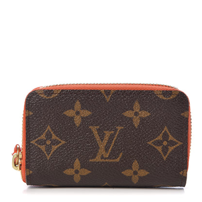 Louis Vuitton Monogram Zippy Multicartes Piment 1 of 8