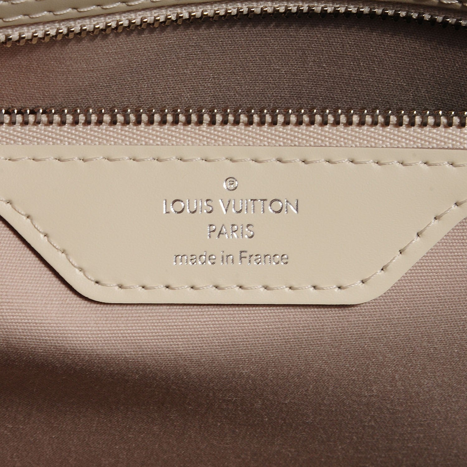 Louis Vuitton Epi Brea MM Ivory 6 of 7
