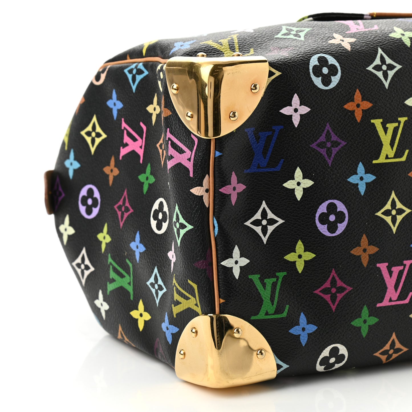 Monogram Multicolor Speedy 30 Black