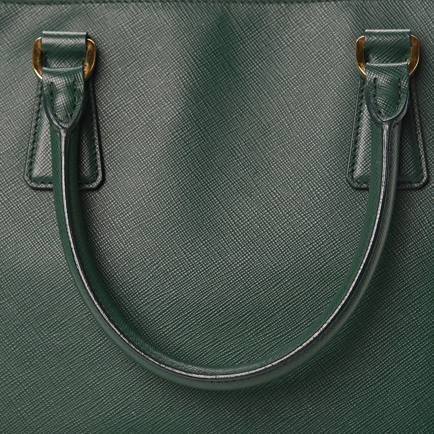 Prada Saffiano Lux Large Promenade Tote Biliardo 17 of 19