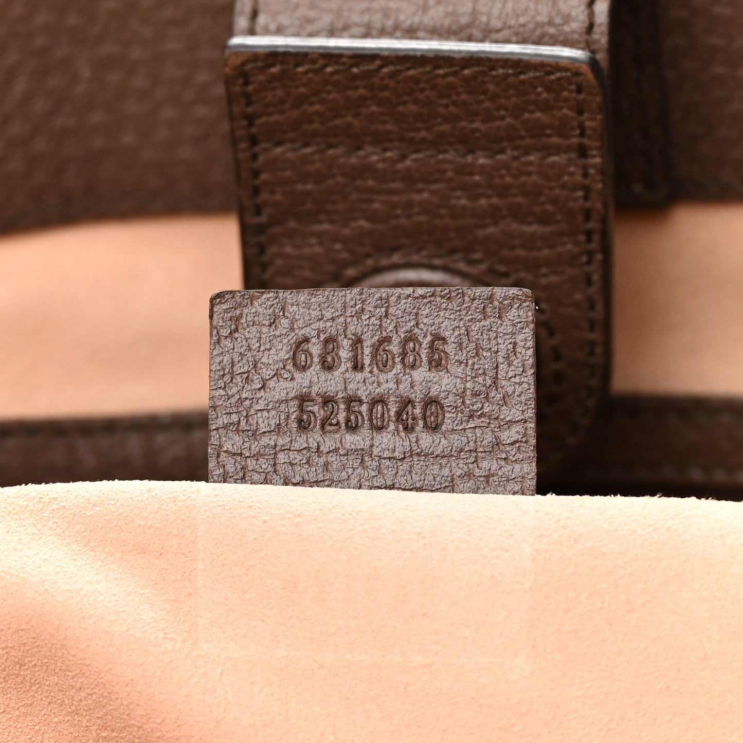 GG Supreme Monogram Medium Ophidia Shopping Tote Brown