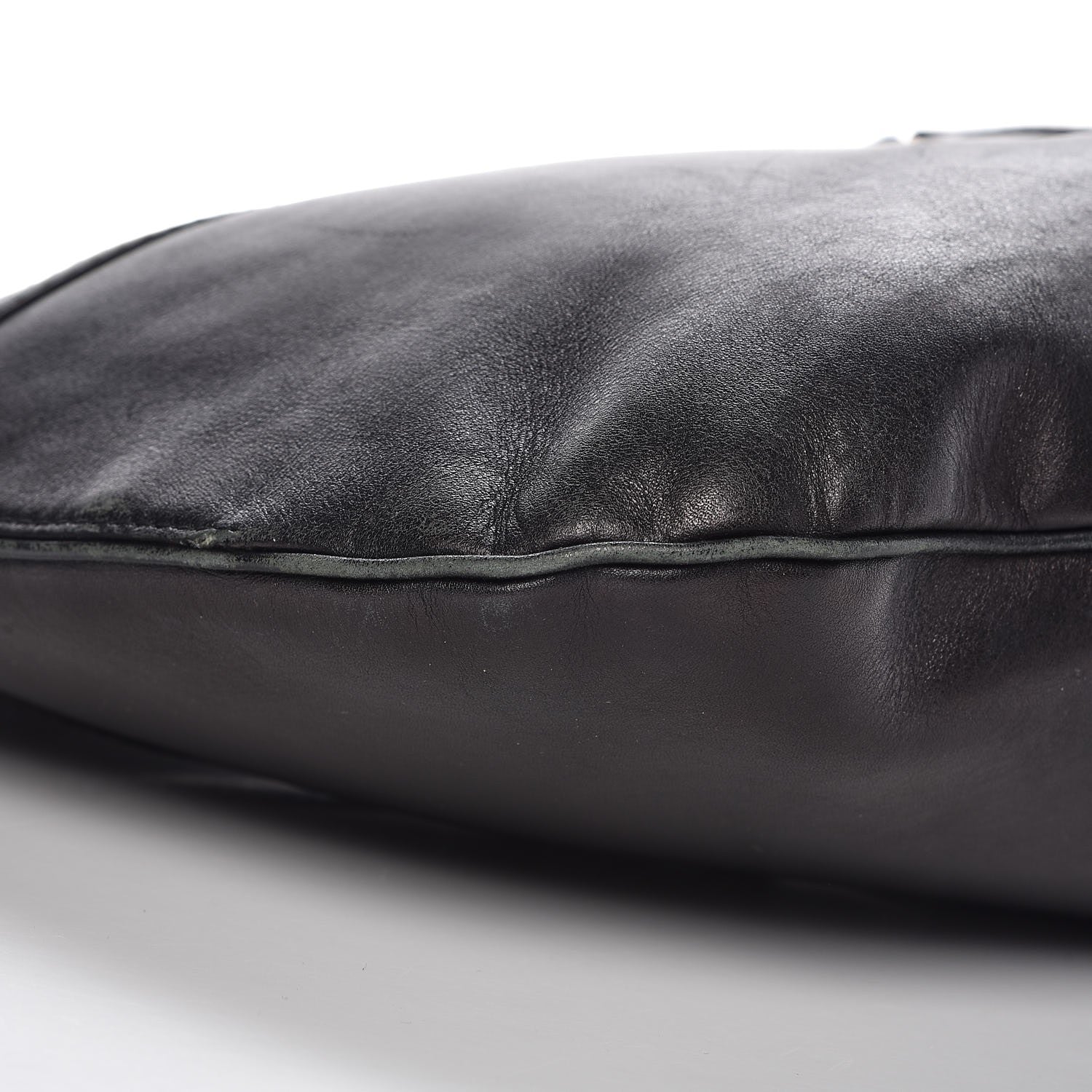 Gucci Calfskin GG Reins Hobo Black 8 of 15