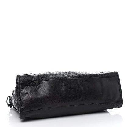 Balenciaga Agneau Classic Hardware City Black 4 of 9