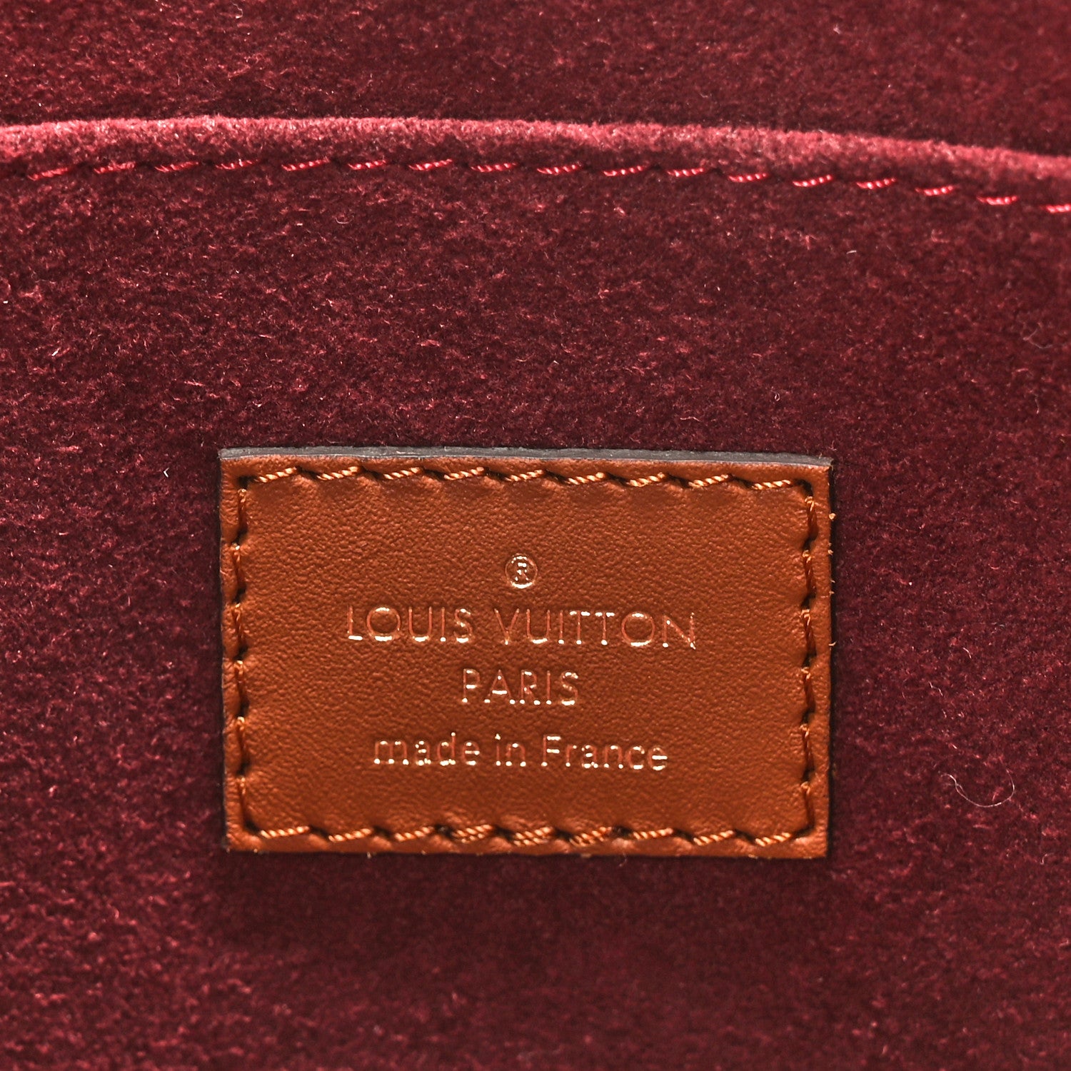 Louis Vuitton Jacquard Since 1854 Onthego GM Bourdeaux 6 of 8