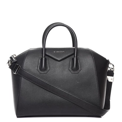 Givenchy Sugar Goatskin Medium Antigona Black 1 of 8