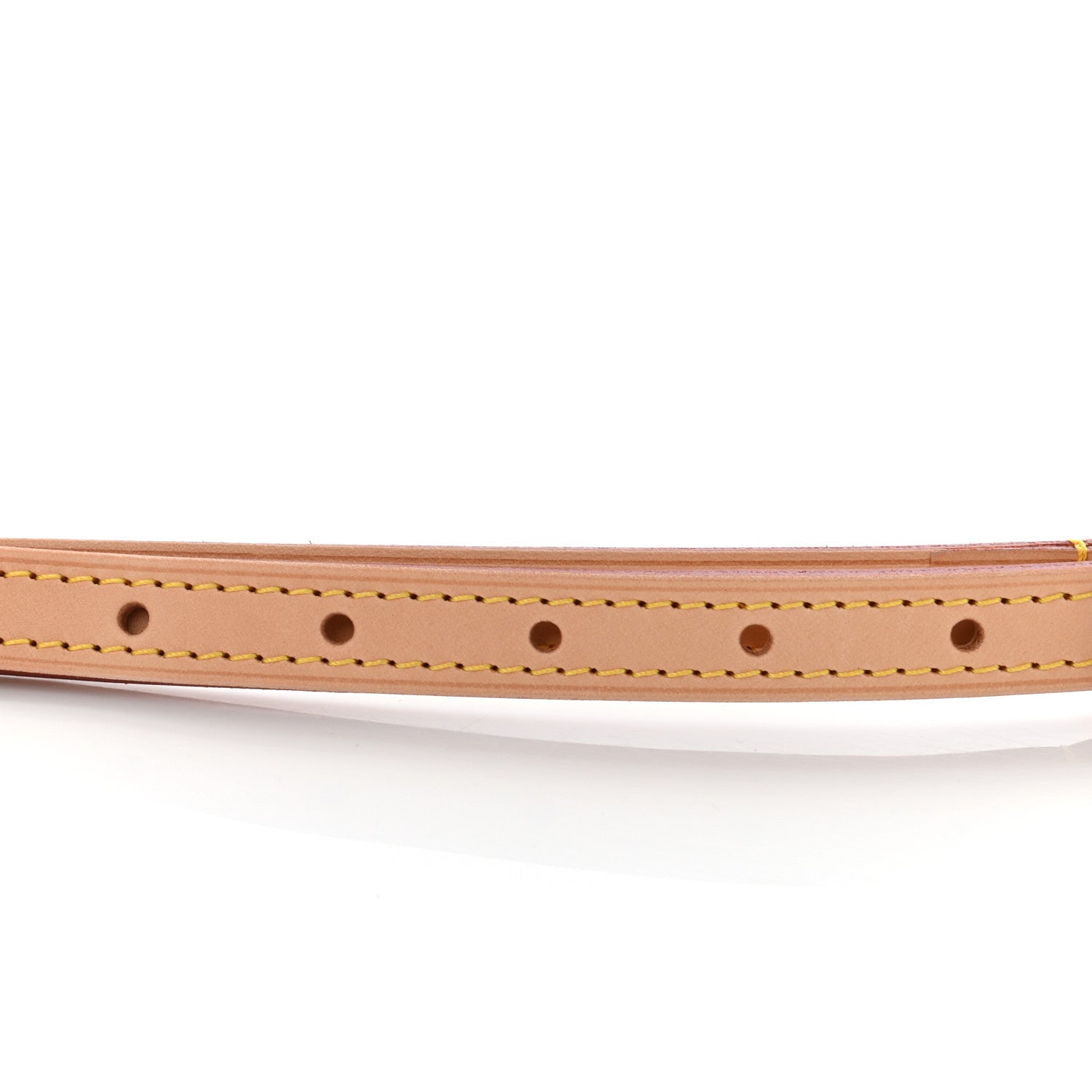 Louis Vuitton Vachetta 12mm Adjustable Shoulder Strap 3 of 7