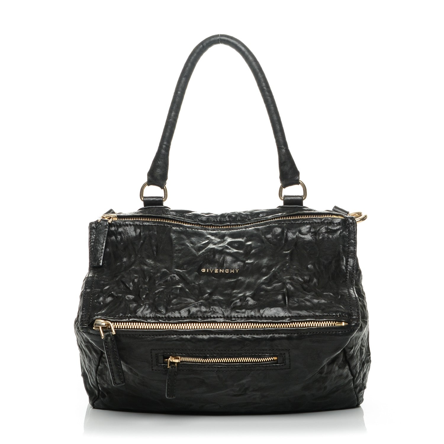 Givenchy Tumbled Sheepskin Medium Pandora Black 1 of 7