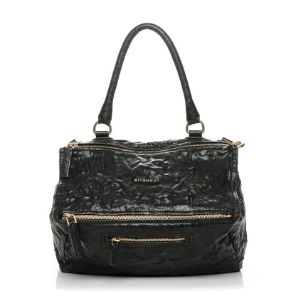 Givenchy Tumbled Sheepskin Medium Pandora Black 1 of 7