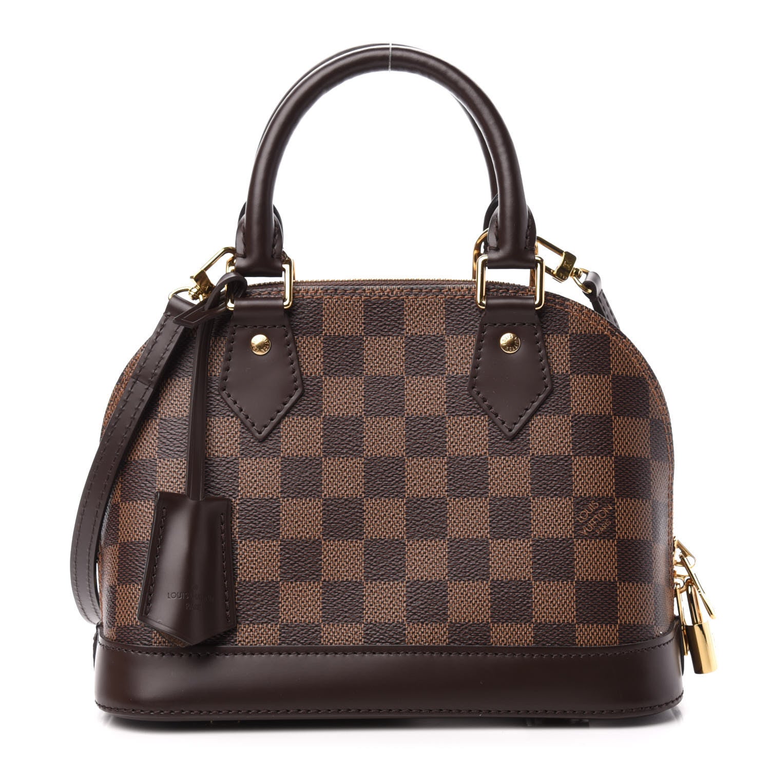Louis Vuitton Damier Ebene Alma BB 1 of 10