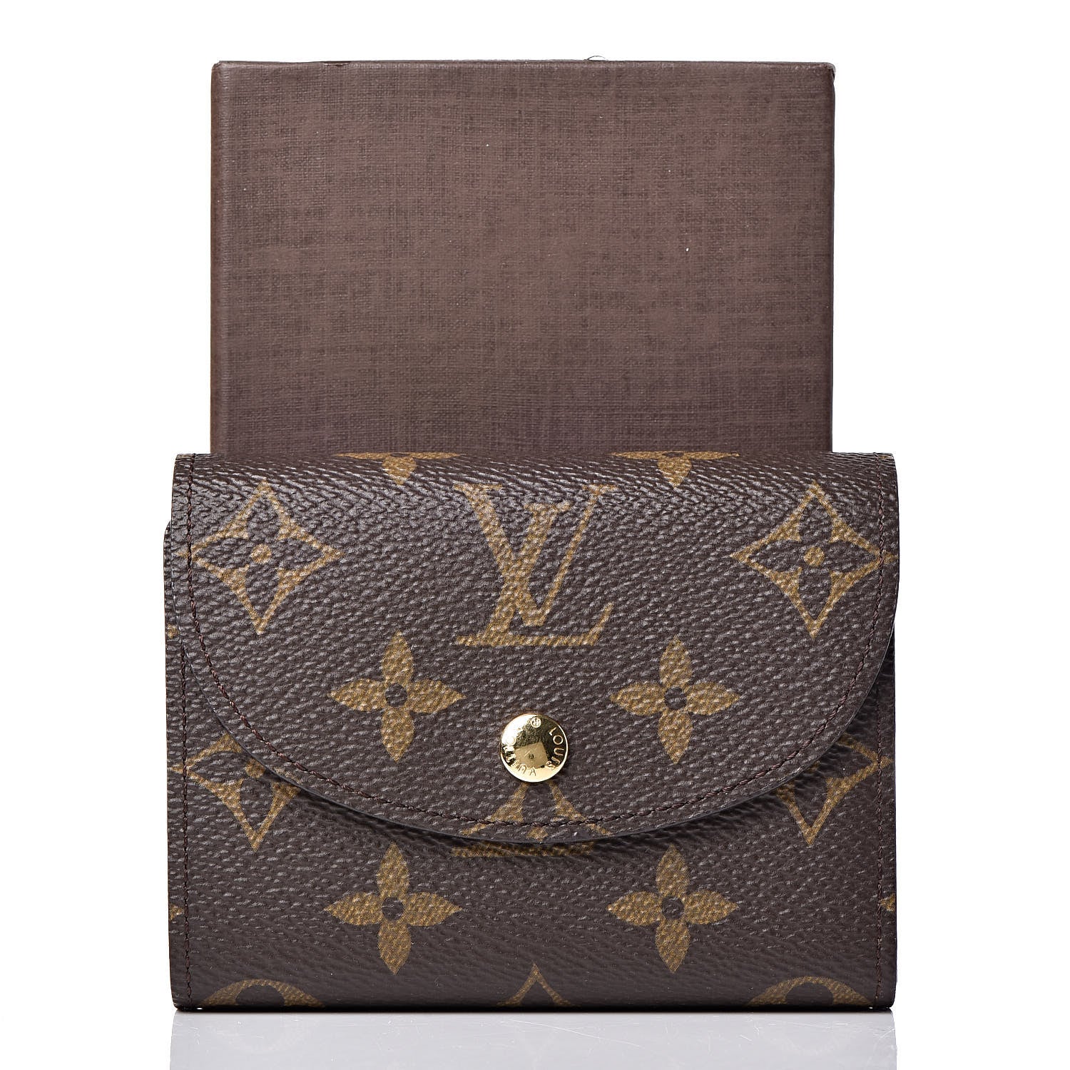 Louis Vuitton Monogram Helene Wallet 8 of 8