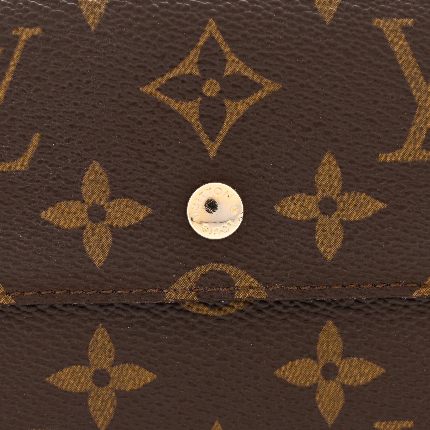 Louis Vuitton Monogram Porte Tresor Intl Wallet 9 of 10