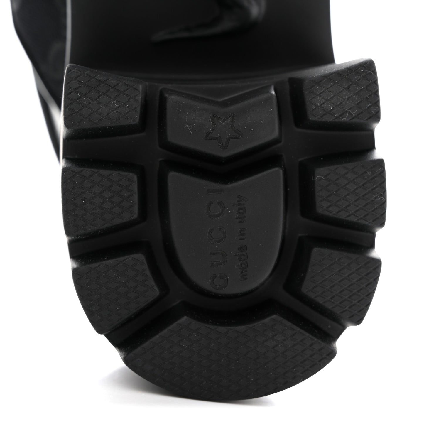 Monogram Granada Kid Trip 40/72mm Lug Sole Sandals 38 Black