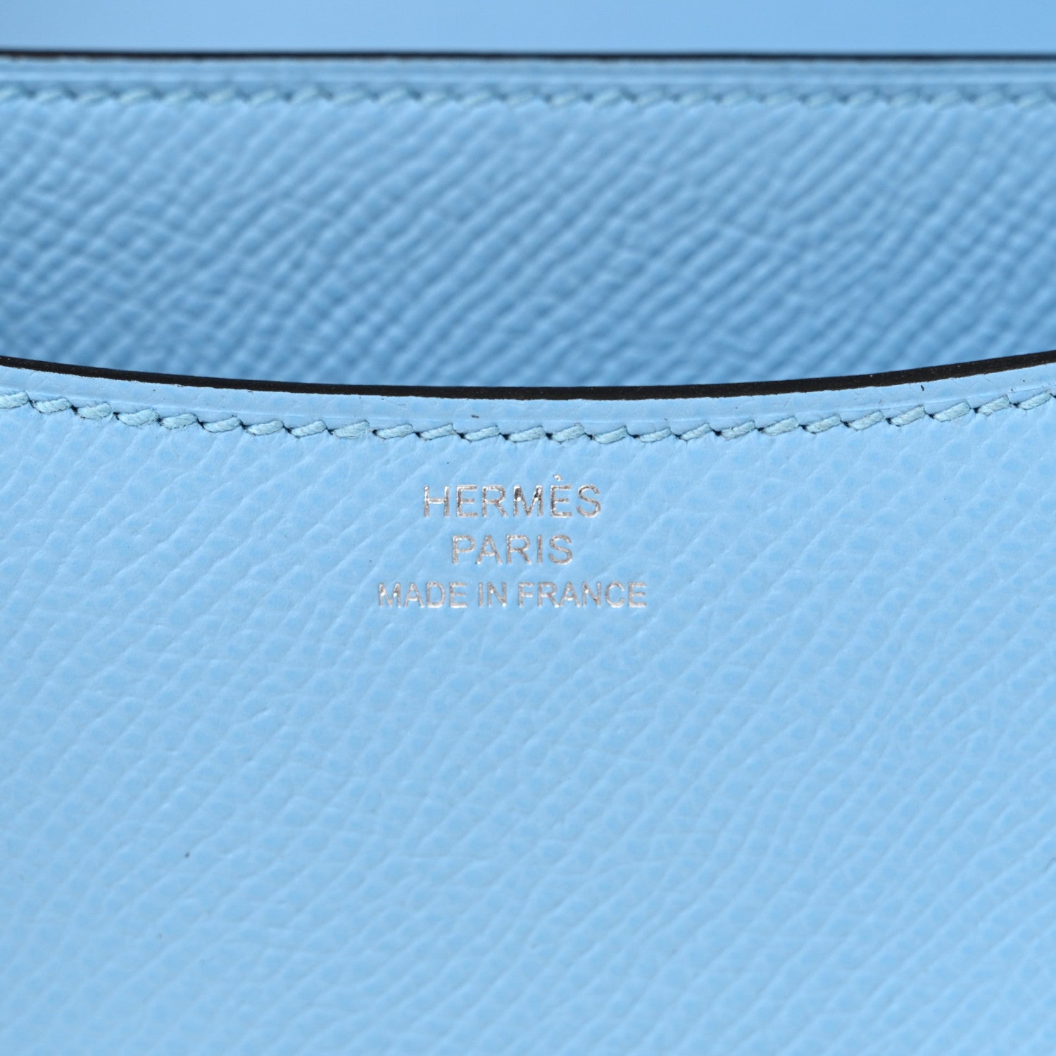 Hermes Epsom Constance 18 Celeste 7 of 11