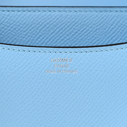 Hermes Epsom Constance 18 Celeste 7 of 11