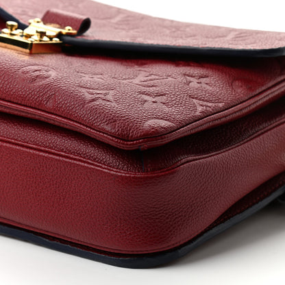 Louis Vuitton Empreinte Pochette Metis Cherry Berry 10 of 10