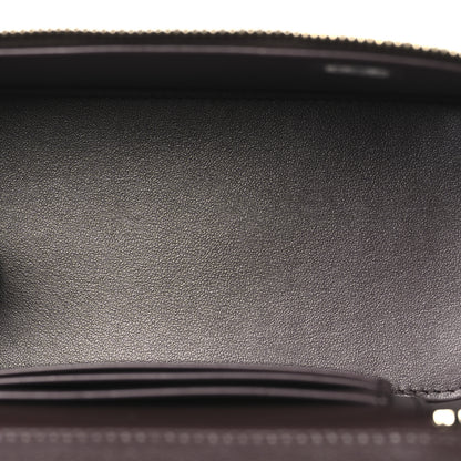 Chanel Caviar Quilted Top Handle Long Vanity Dark Brown 5 of 12