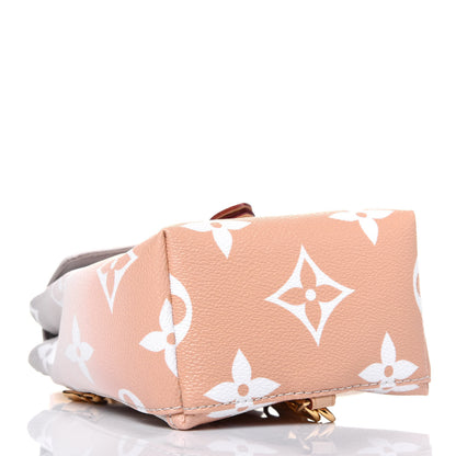Louis Vuitton Monogram Giant By The Pool Tiny Backpack Brume 3 of 12