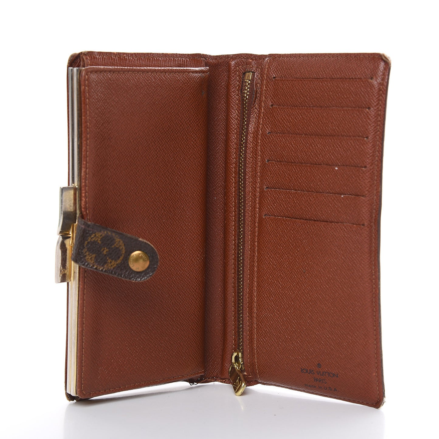 Monogram Continental French Purse Wallet