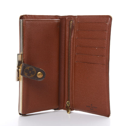 Louis Vuitton Monogram Continental French Purse Wallet 5 of 15