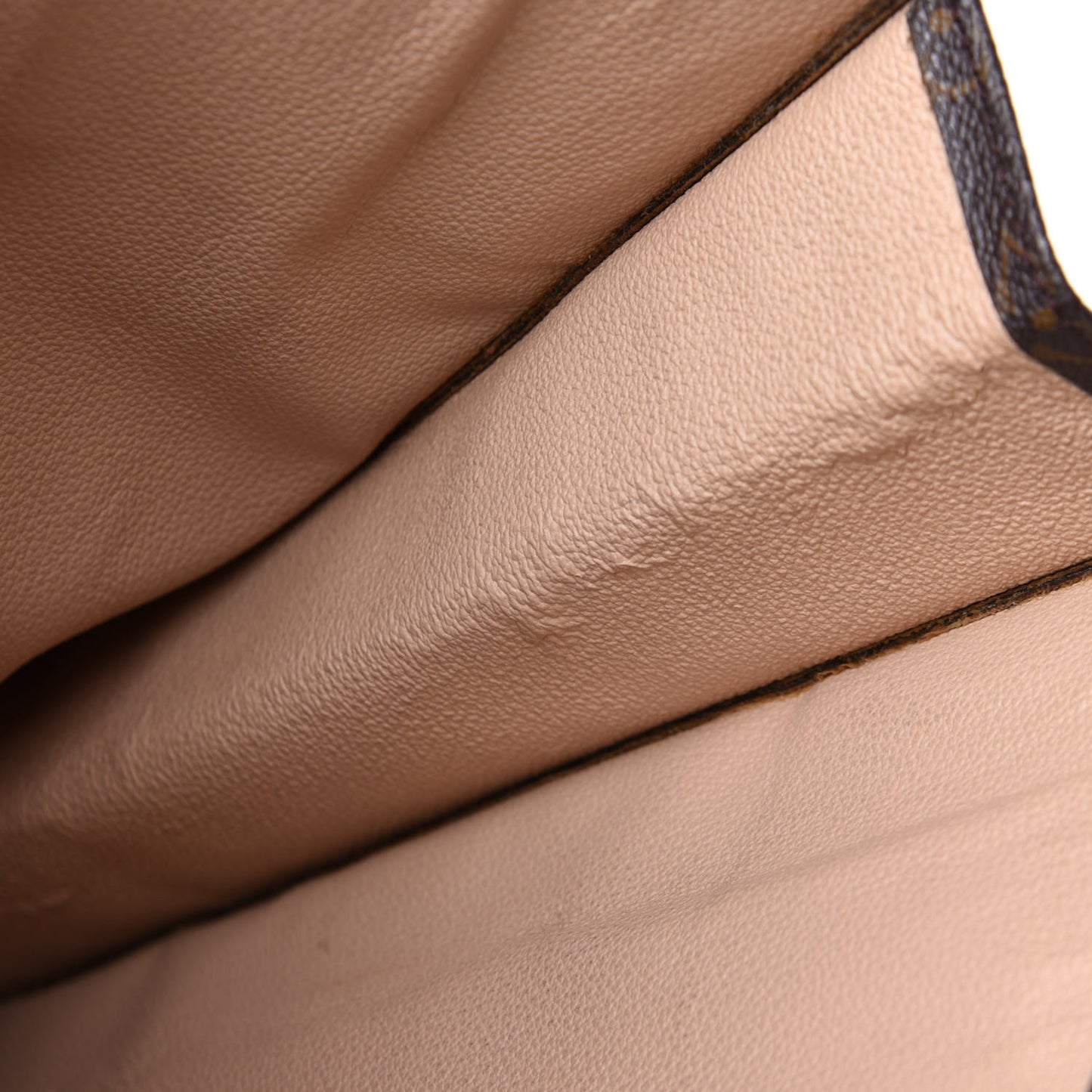 Monogram Sac Plat