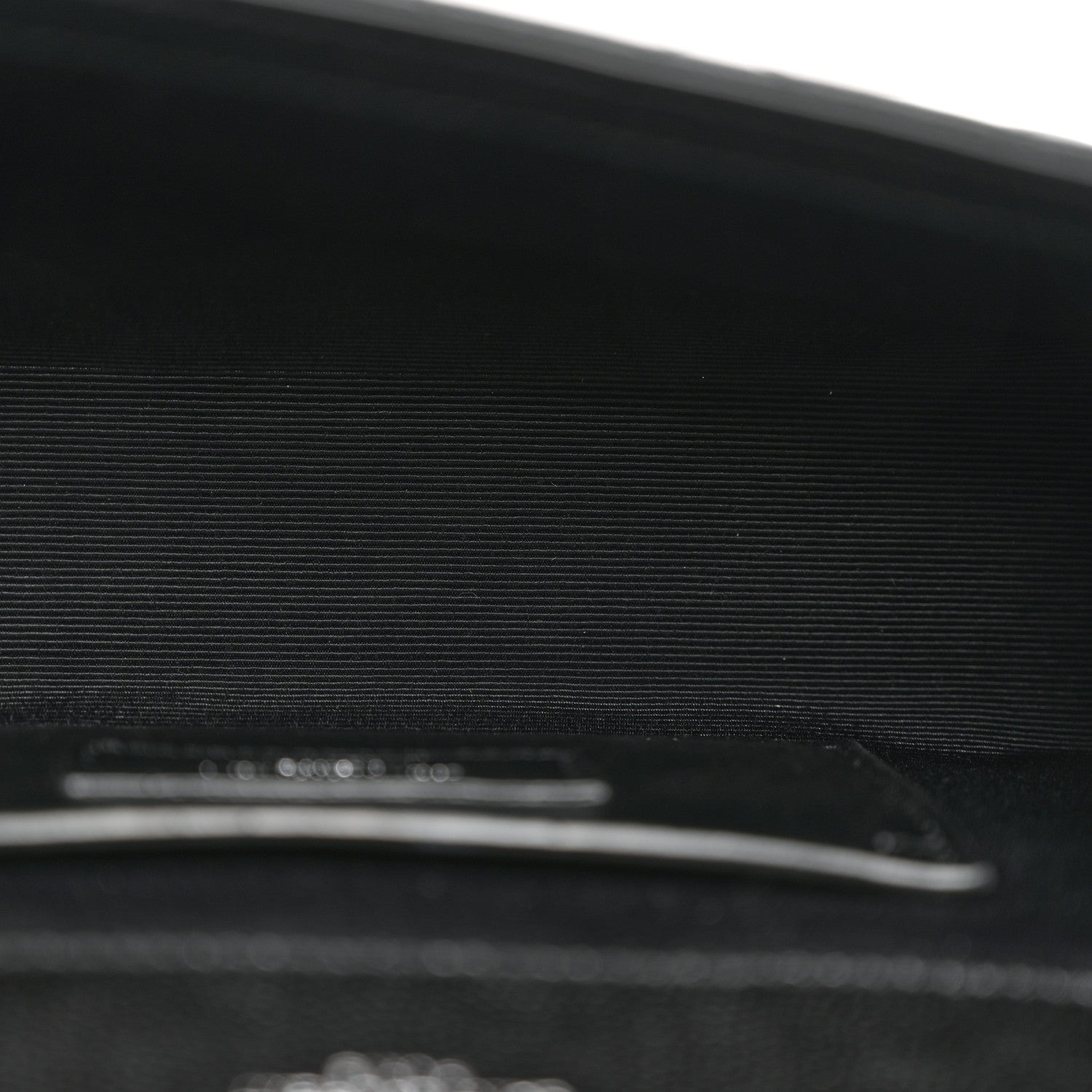 Saint Laurent Grain De Poudre Textured Mixed Matelasse Triquilt Small Monogram Satchel Black 5 of 11