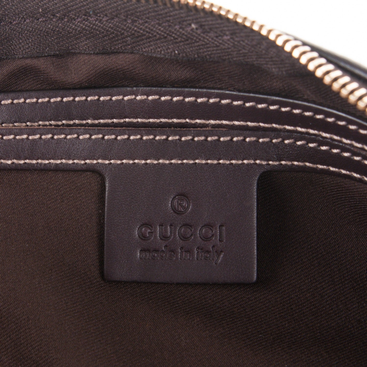 Gucci GG Plus Monogram Web Medium Joy Boston Dark Brown 6 of 7