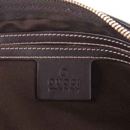 Gucci GG Plus Monogram Web Medium Joy Boston Dark Brown 6 of 7
